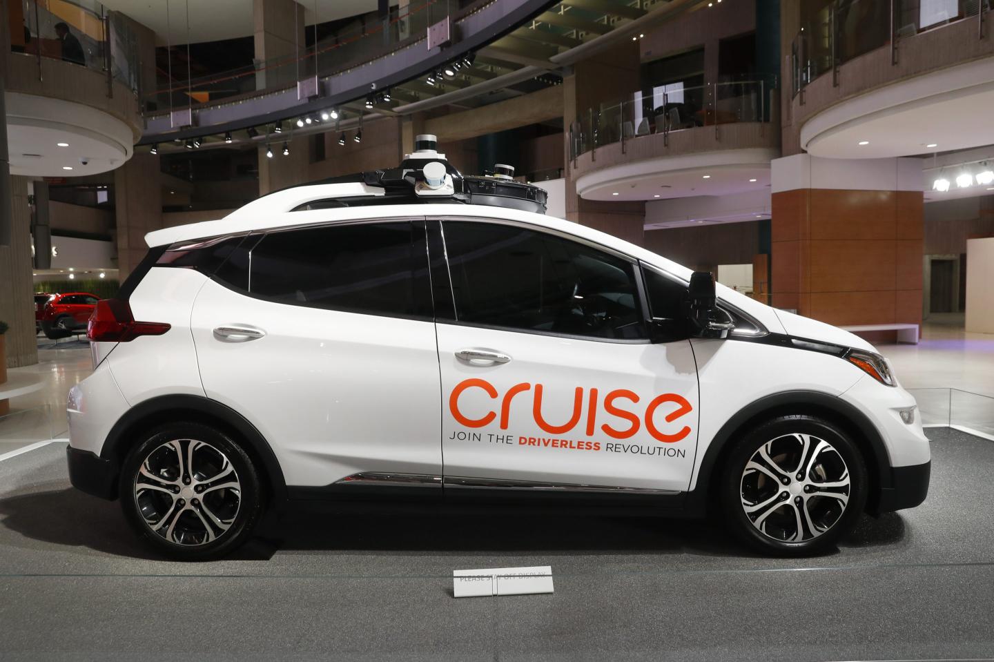 General Motors’ Cruise wants to test its self-driving cars throughout California