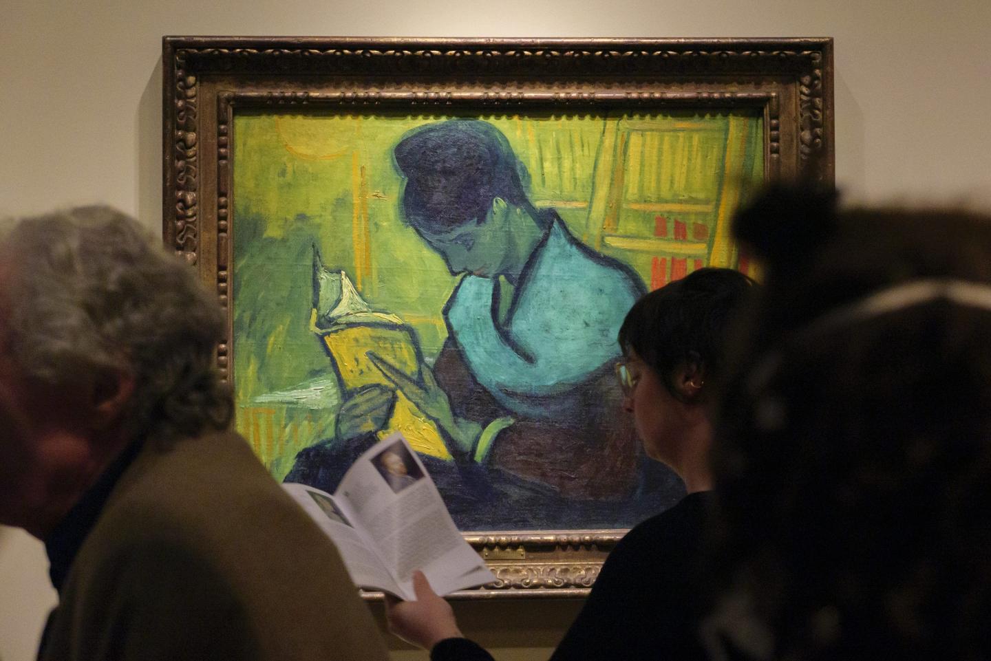 The Novel Reader