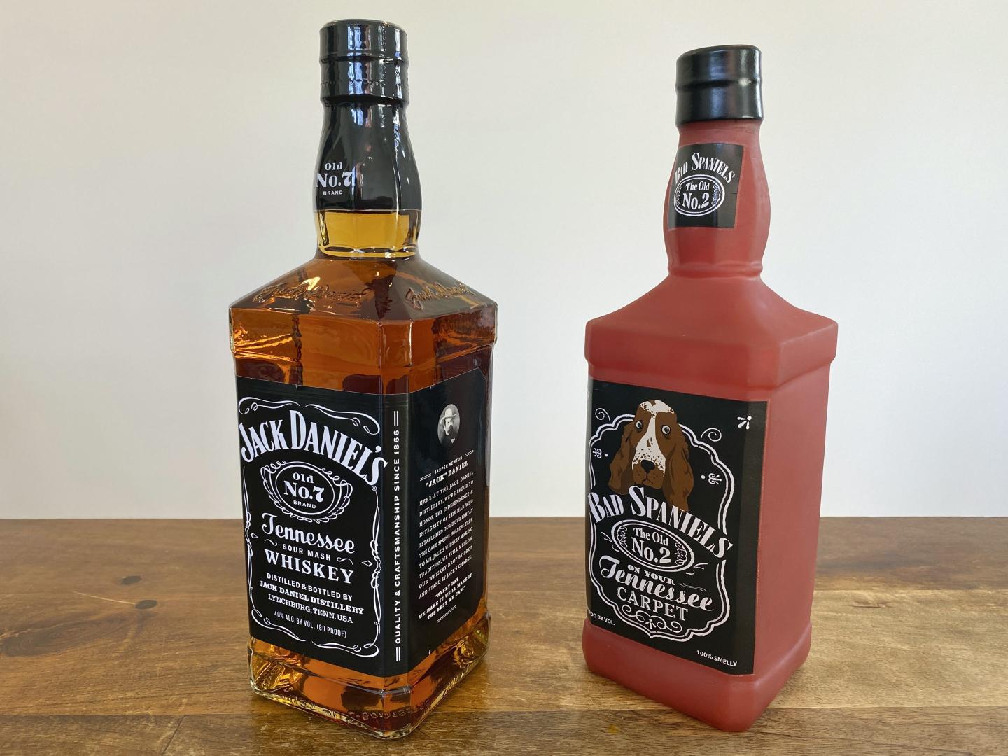 Jack Daniel's and Bad Spaniels