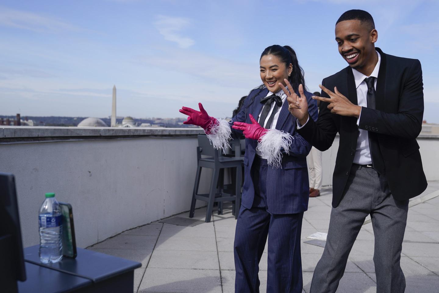 TikTok influencers are descending on Washington to lobby for the social media platform as its CEO prepares for a congressional grilling