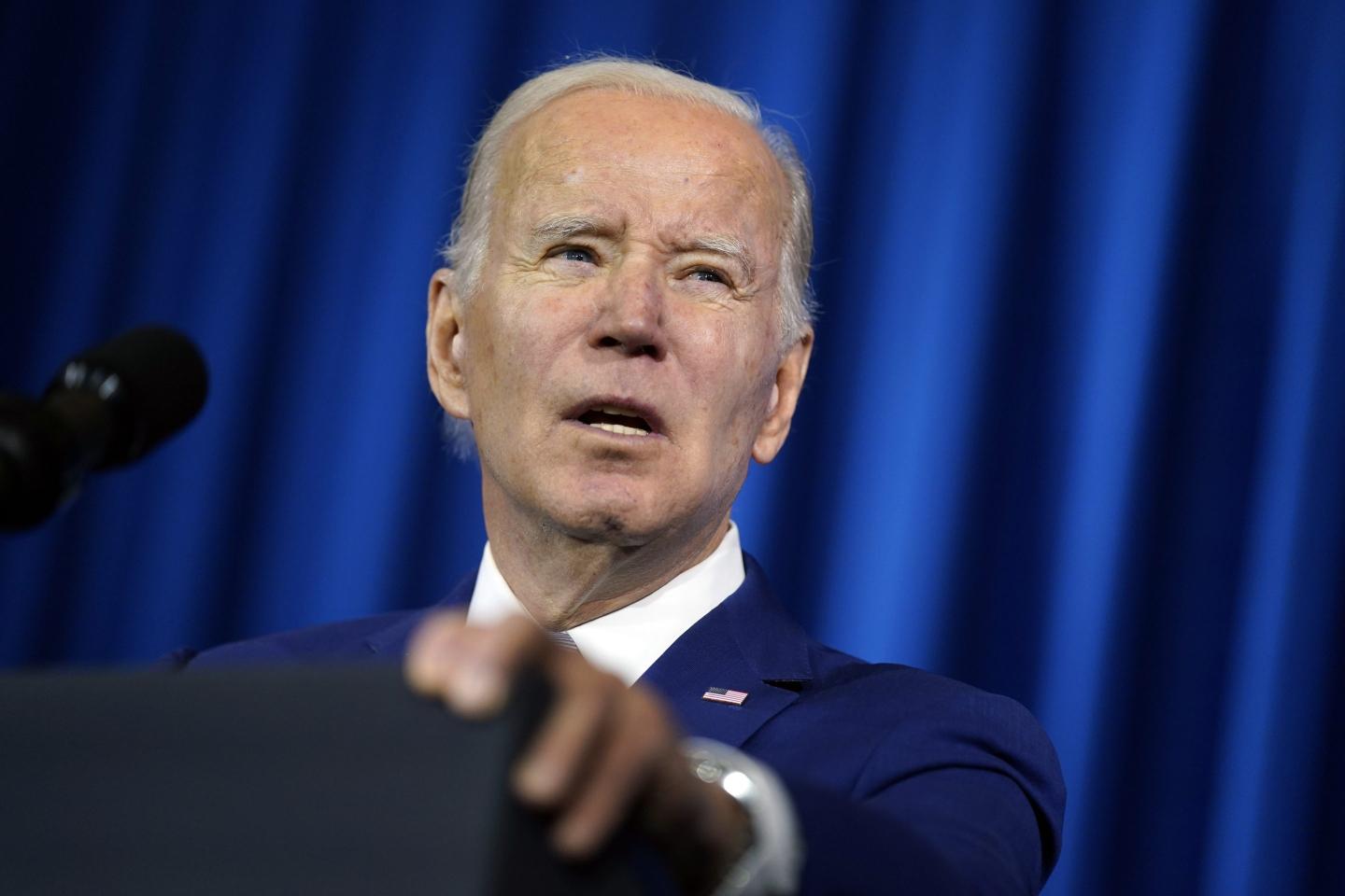 President Biden’s approval rating has sunk near record lows as Americans worry about bank failures and inflation
