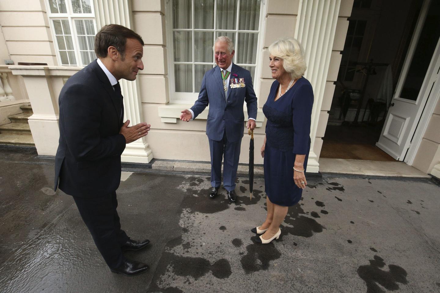 Striking French workers are literally refusing to roll out the red carpet for Britain’s King Charles as he visits Macron during mass protests