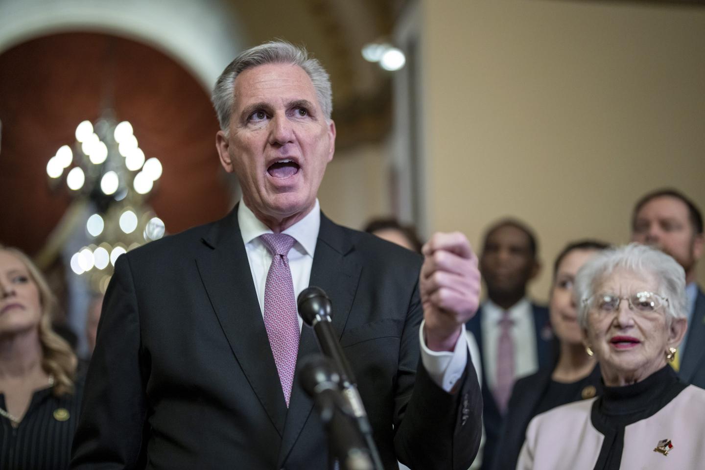 House Speaker McCarthy demands that Biden negotiate on debt ceiling—but refuses to present his own budget proposals