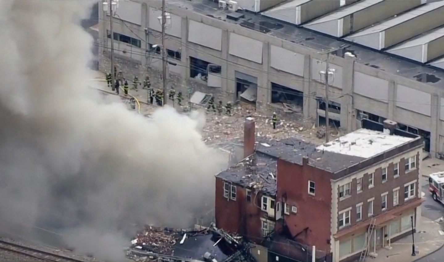Chocolate factory explosion in Pennsylvania leaves five dead, six missing