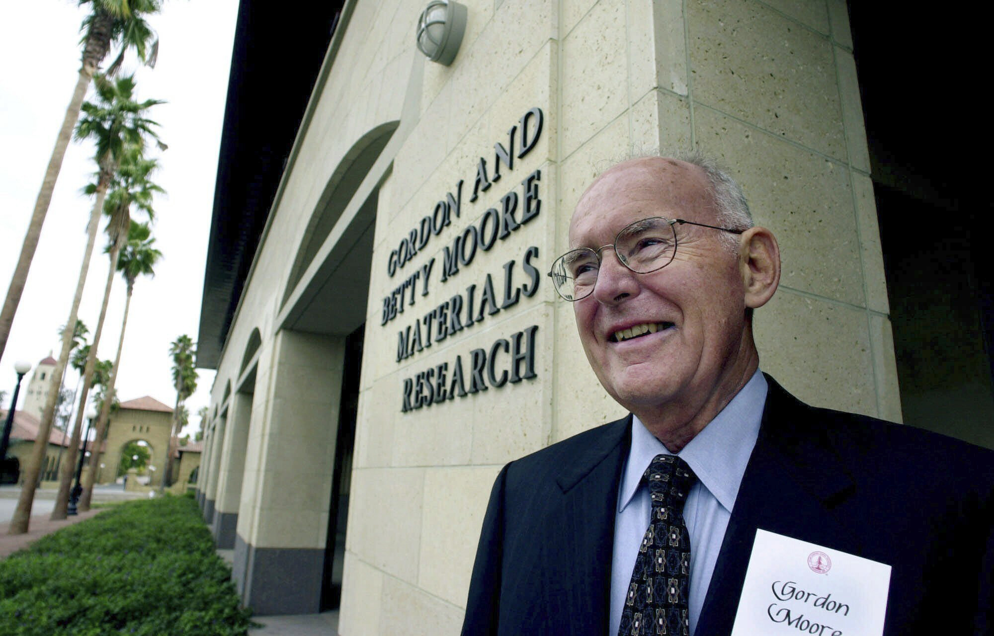 Gordon Moore