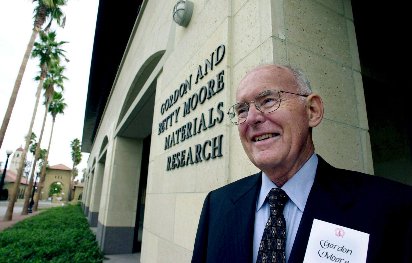 Gordon Moore