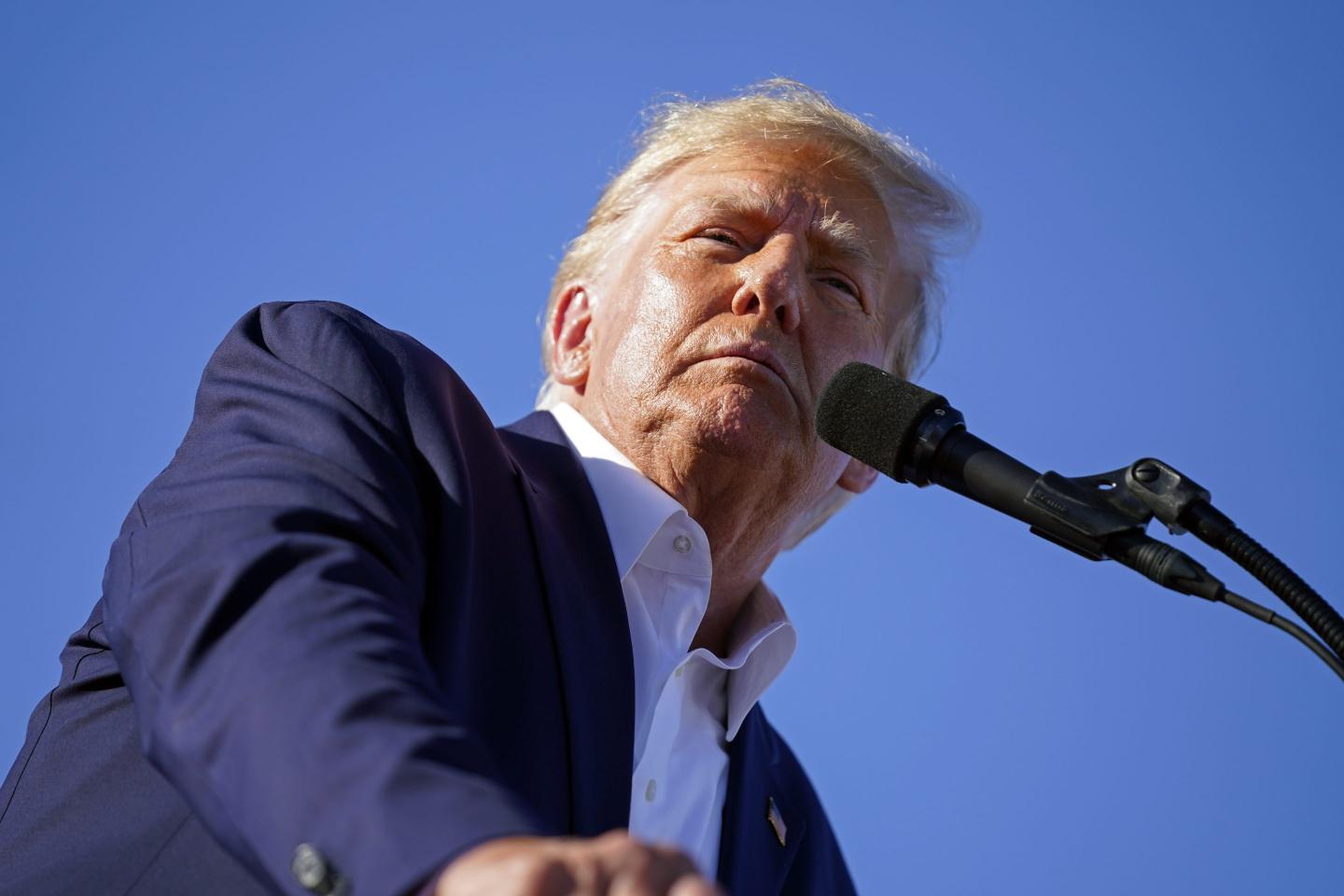 Former President Donald Trump is scheduled to be arraigned on Tuesday because he needed more time for security preparations
