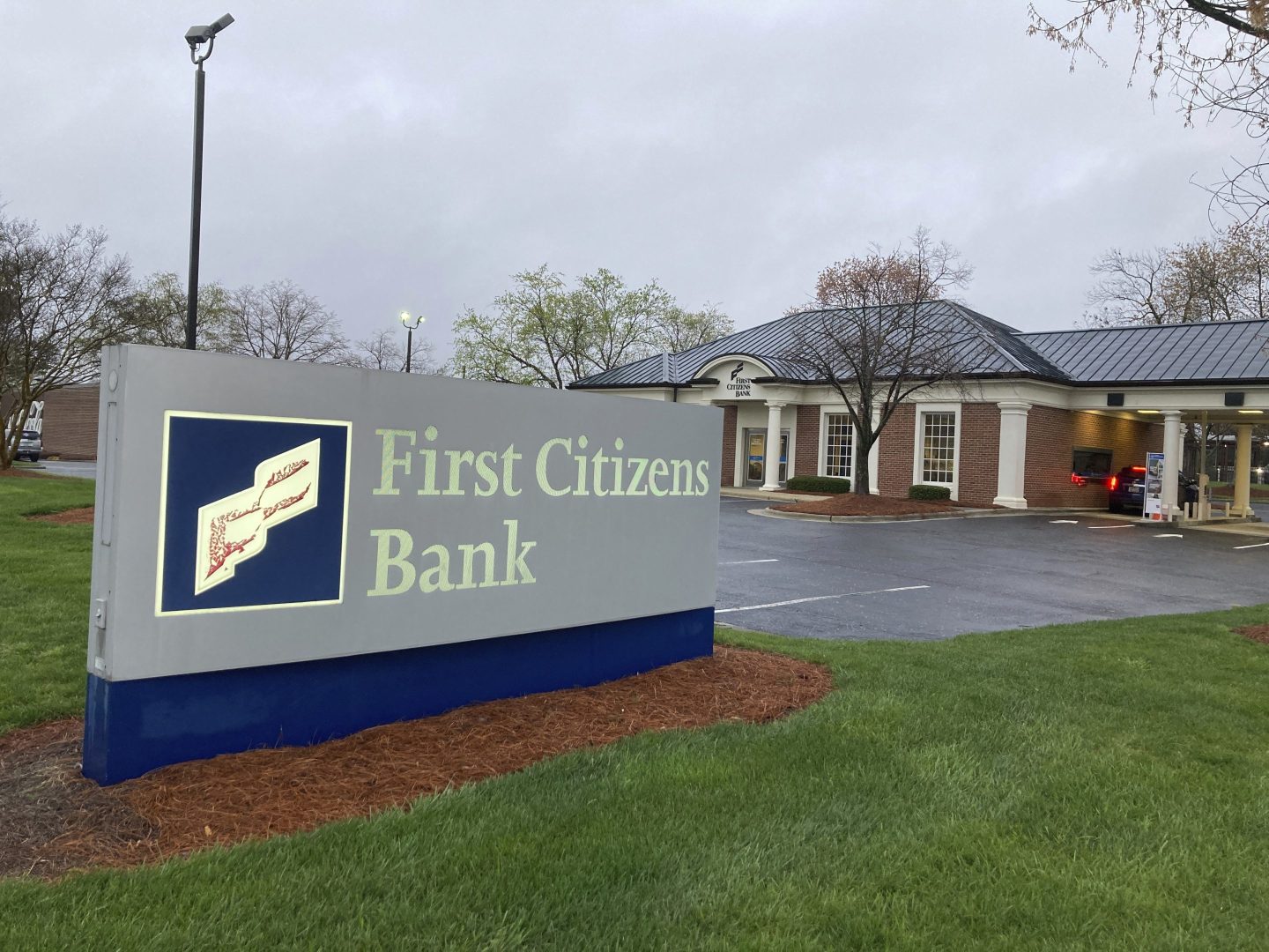 A First Citizens Bank in Durham, N.C., on March 27, 2023.