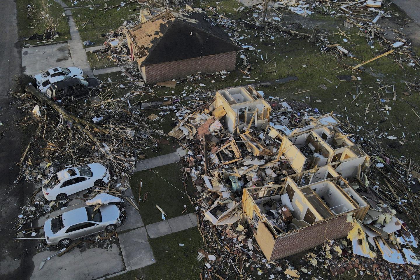 The Mississippi tornado that killed 25 and injured dozens destroyed one of the poorest parts of the state: ‘It’s going to be a long road to recovery’