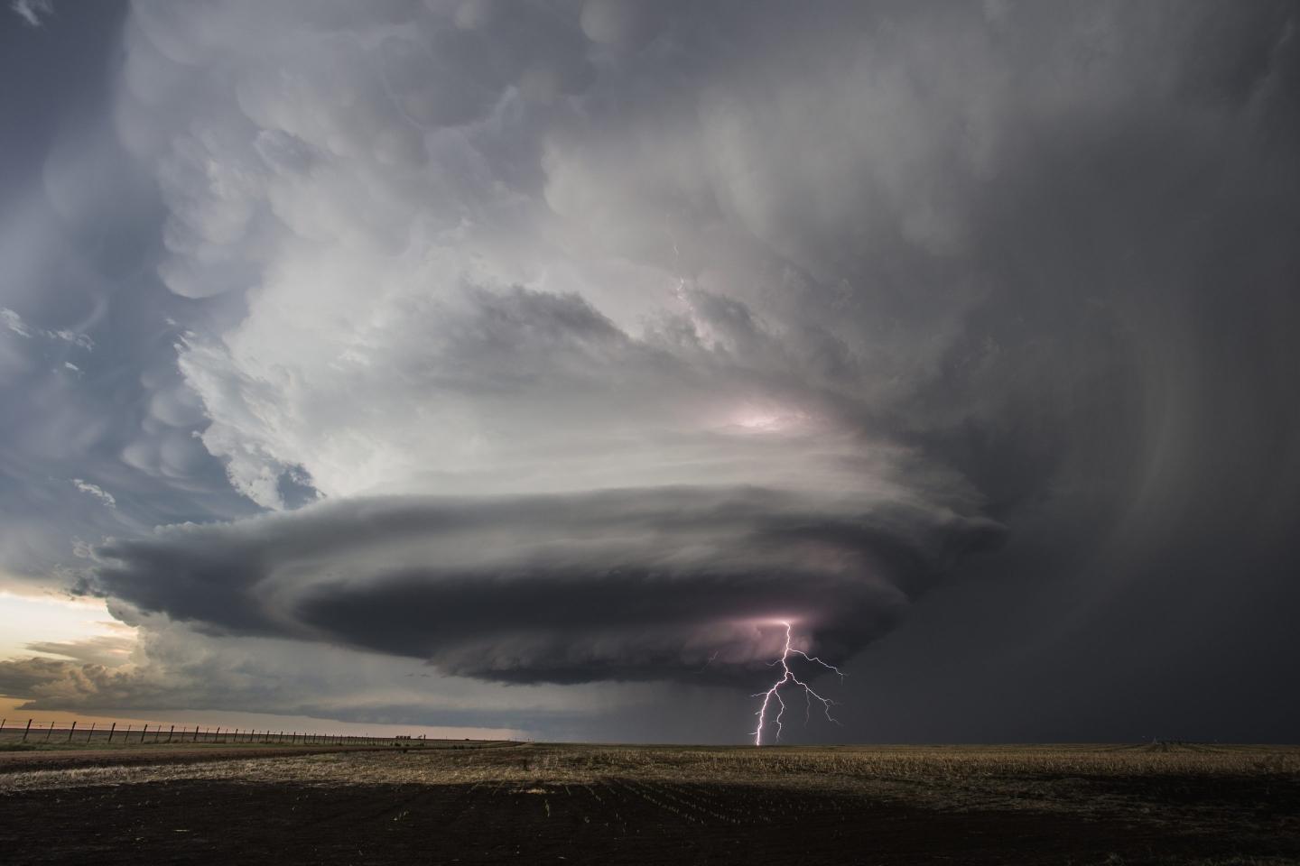More killer tornados will hit the South as global warming creates dangerous new weather patterns, study says