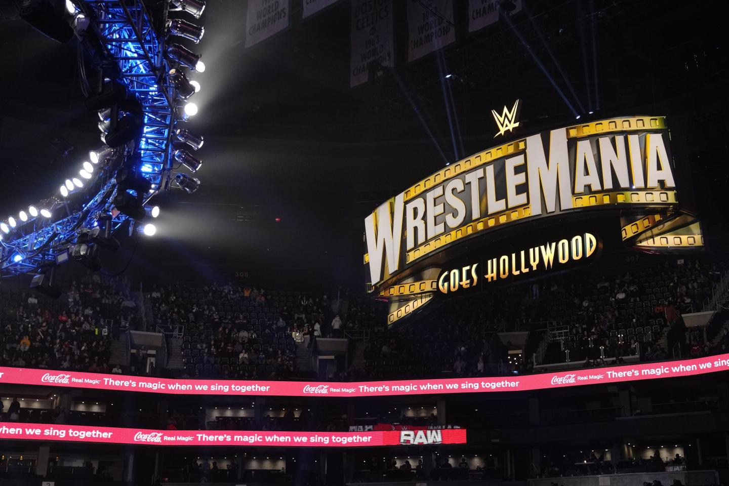 WrestleMania pulls in a record $20 million in sponsorships as the WWE could prepare to go up for sale