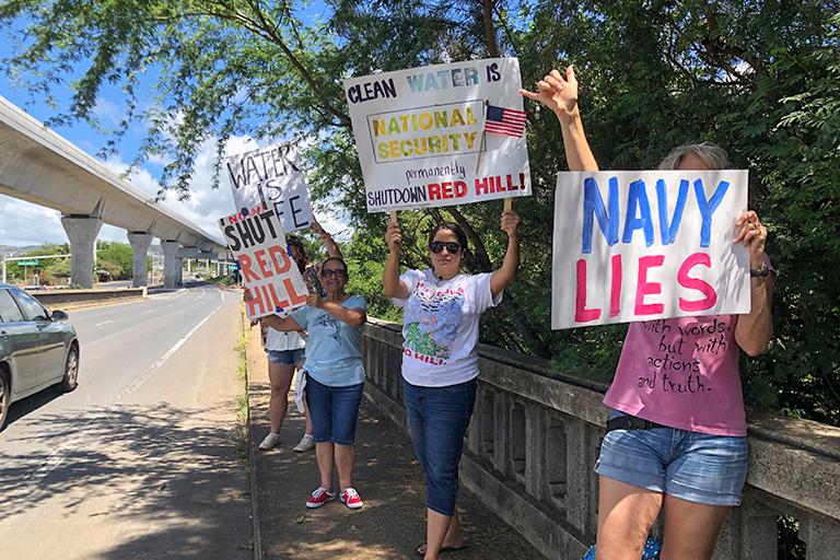 3 military service members take steps to sue the government over jet fuel-contaminated drinking water in that sickened 6,000 people