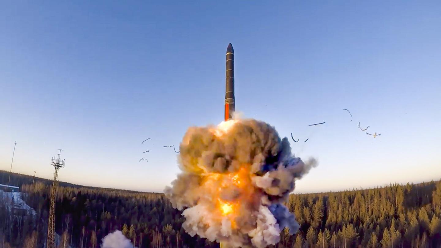 America and Russia have stopped sharing nuclear weapons data as the last arms control pact between them falls apart