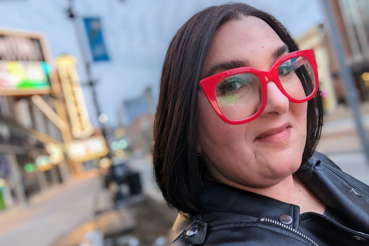 Charmagne Chi is pictured.