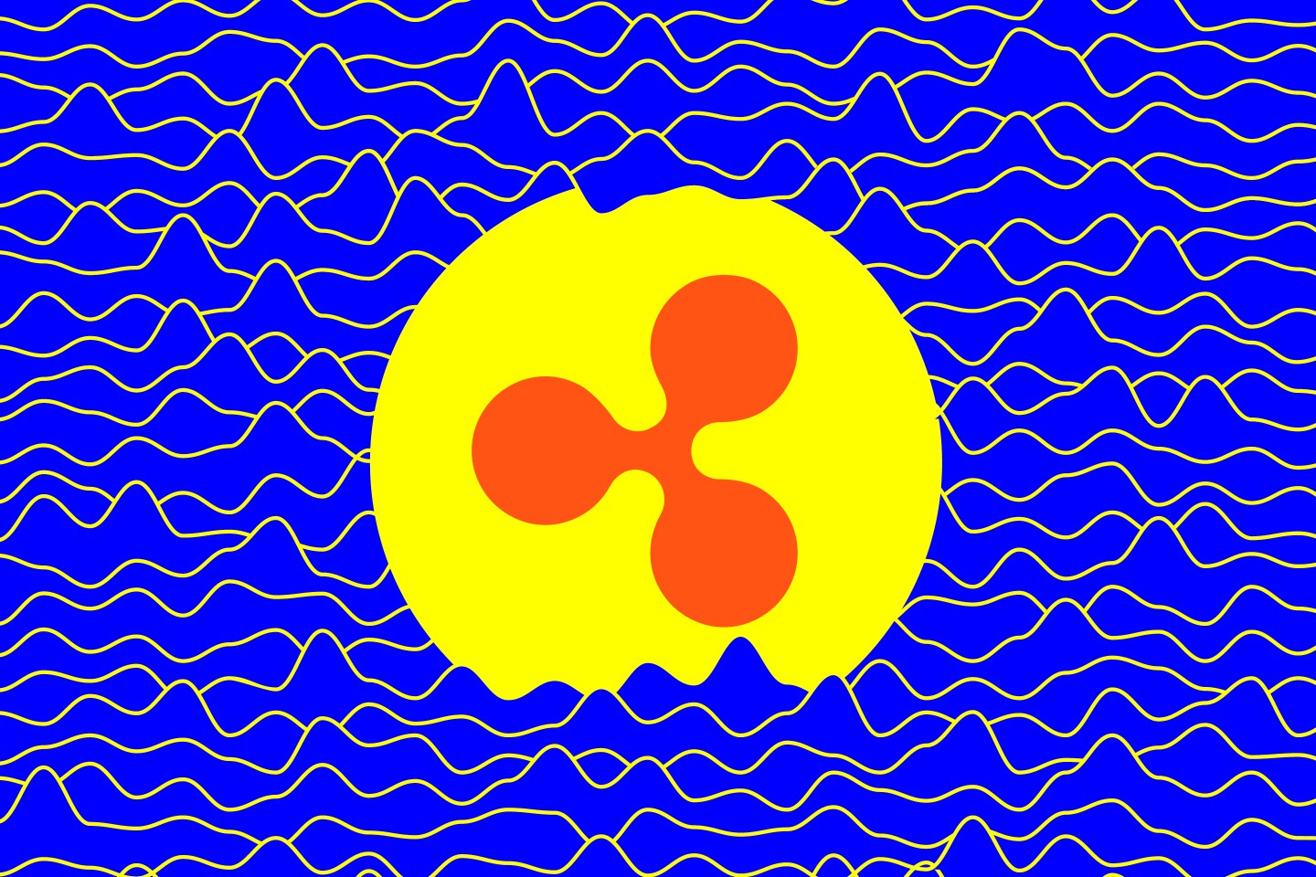 Logo of the Ripple payments network