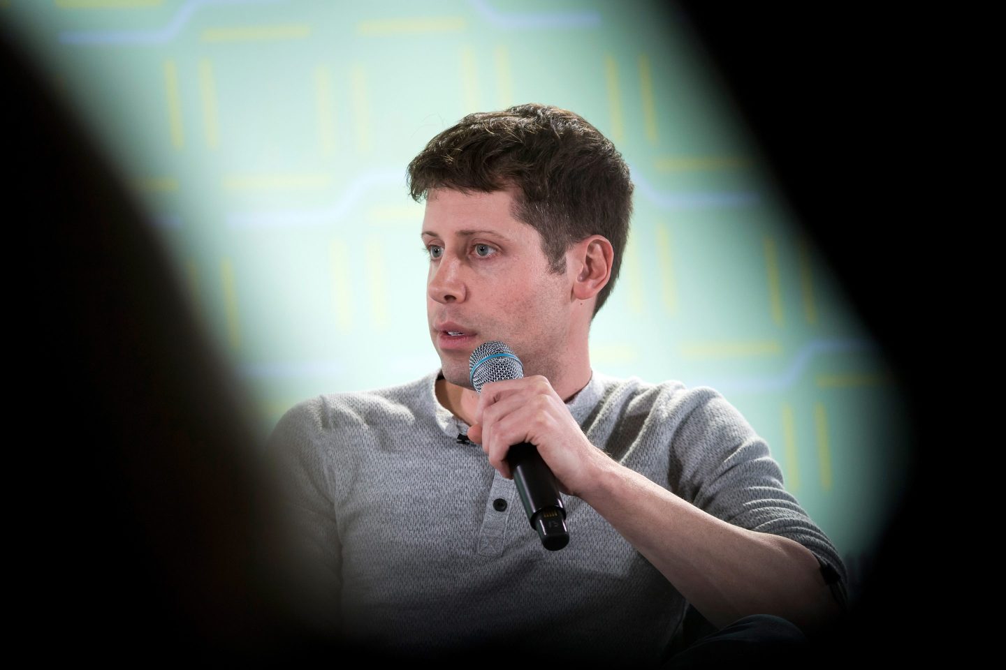 Sam Altman, CEO of OpenAI, which released GPT-4 this week but was decidedly not open about the A.I. tool’s inner workings.