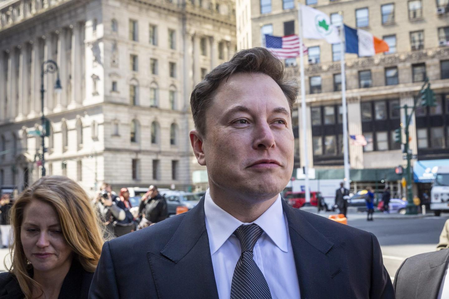 Twitter CEO Elon Musk.