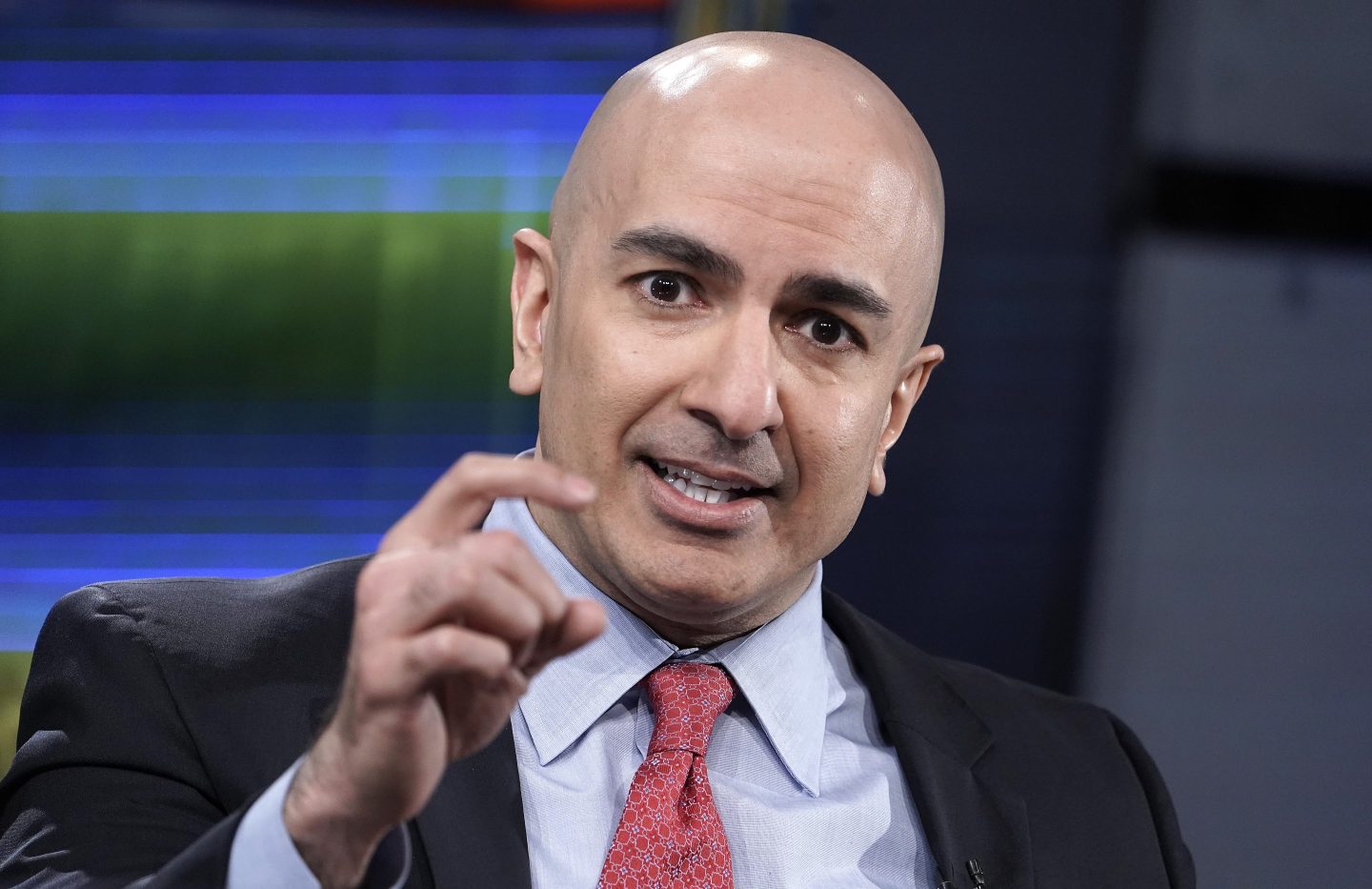 Photo of Neel Kashkari