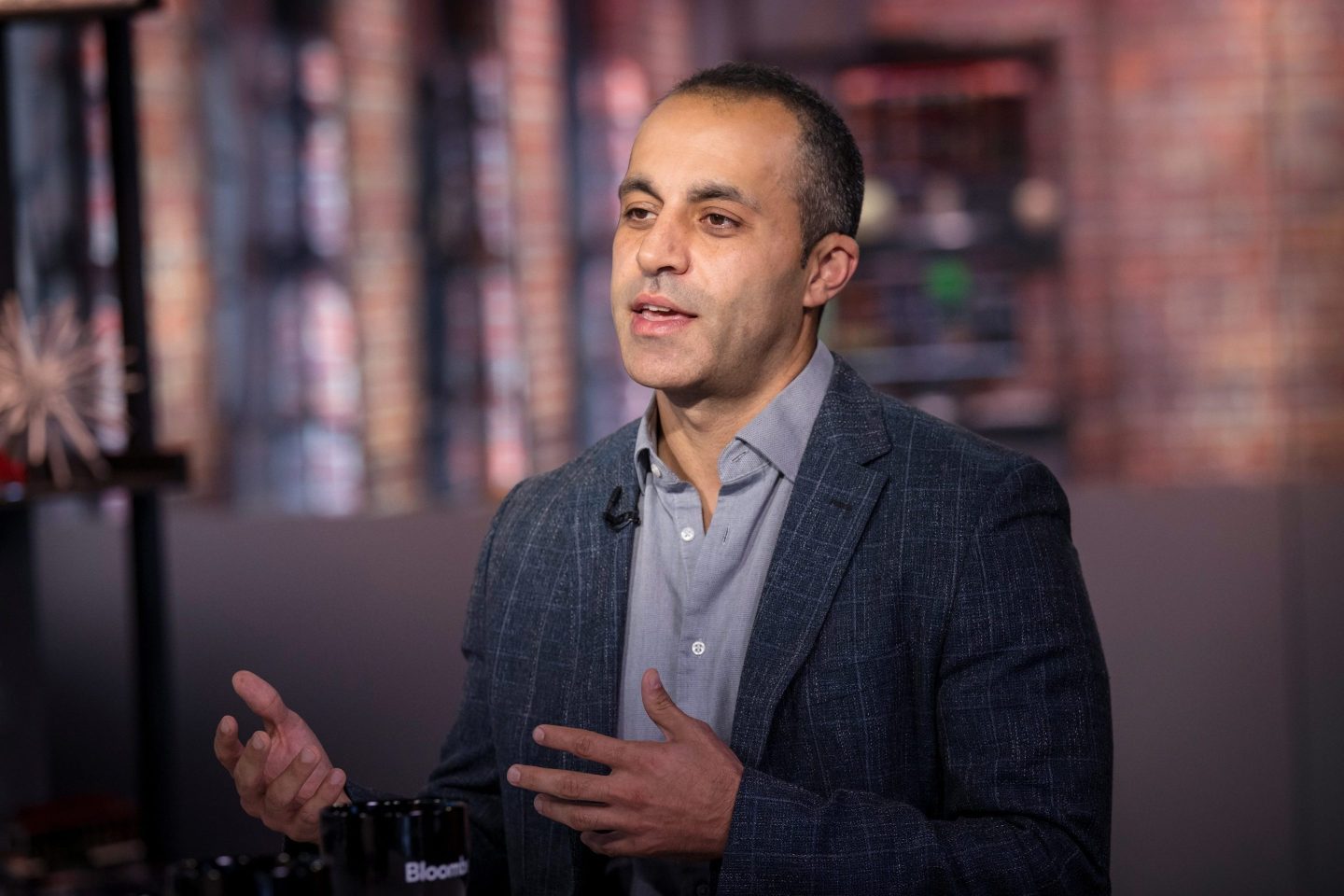 Databricks CEO Ali Ghodsi.