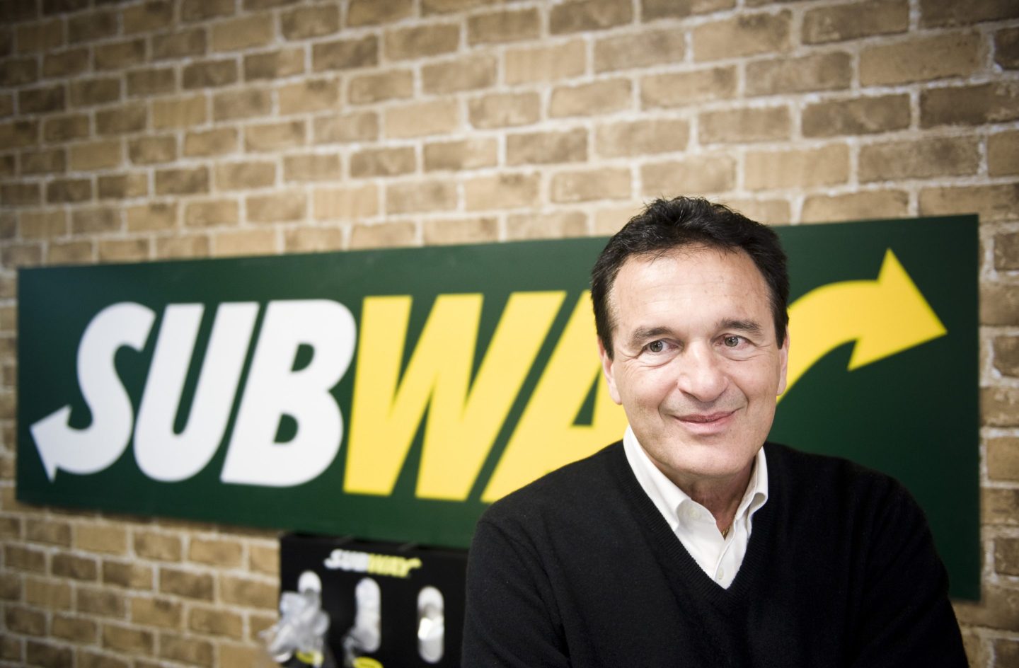 Fred DeLuca started what would become Subway at the age of 17. He hoped a sandwich shop would pay his way through college.