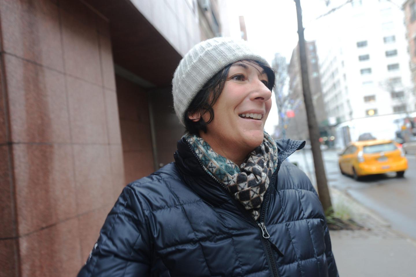 Ghislaine Maxwell