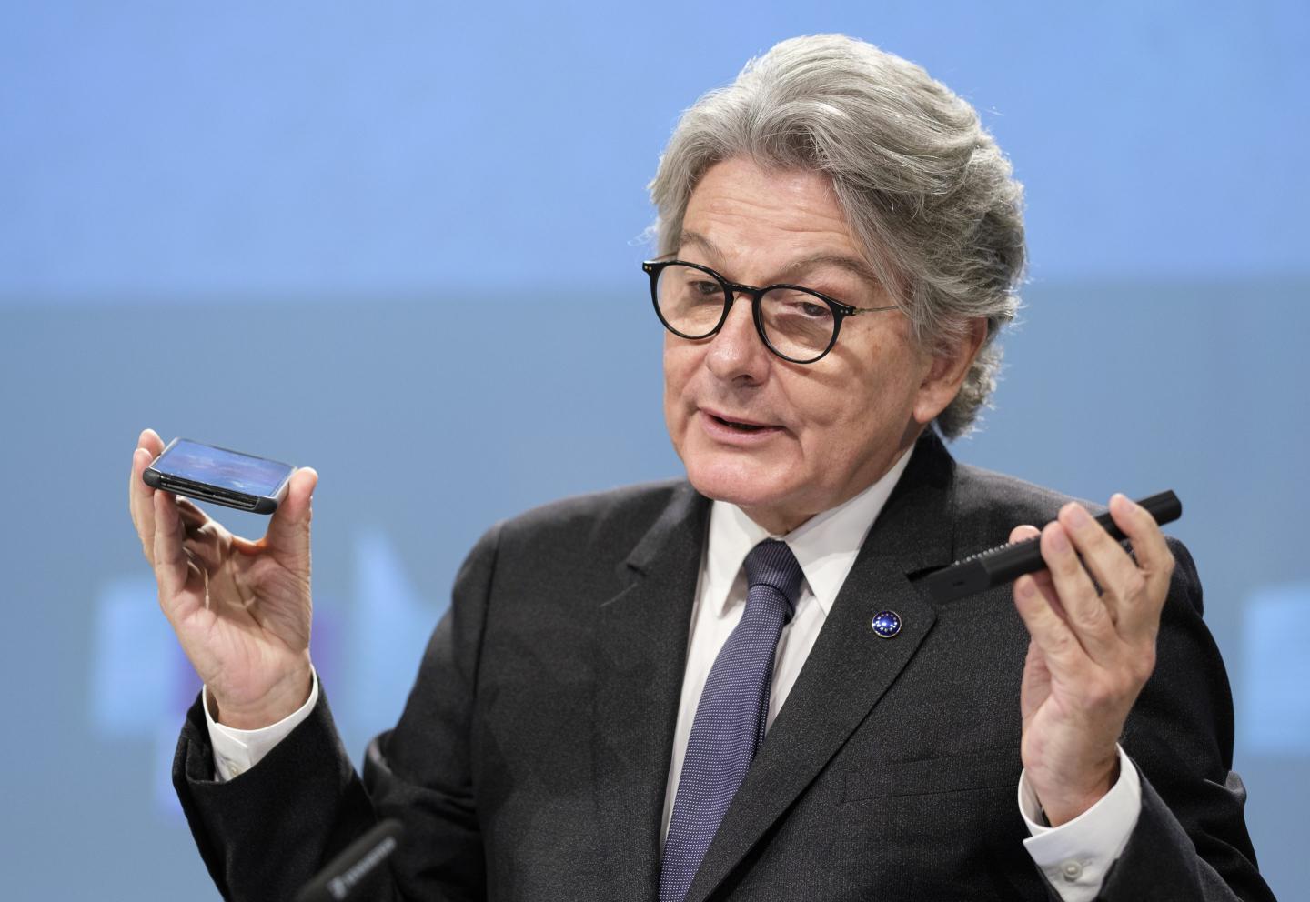 European Commissioner for Internal Market Thierry Breton