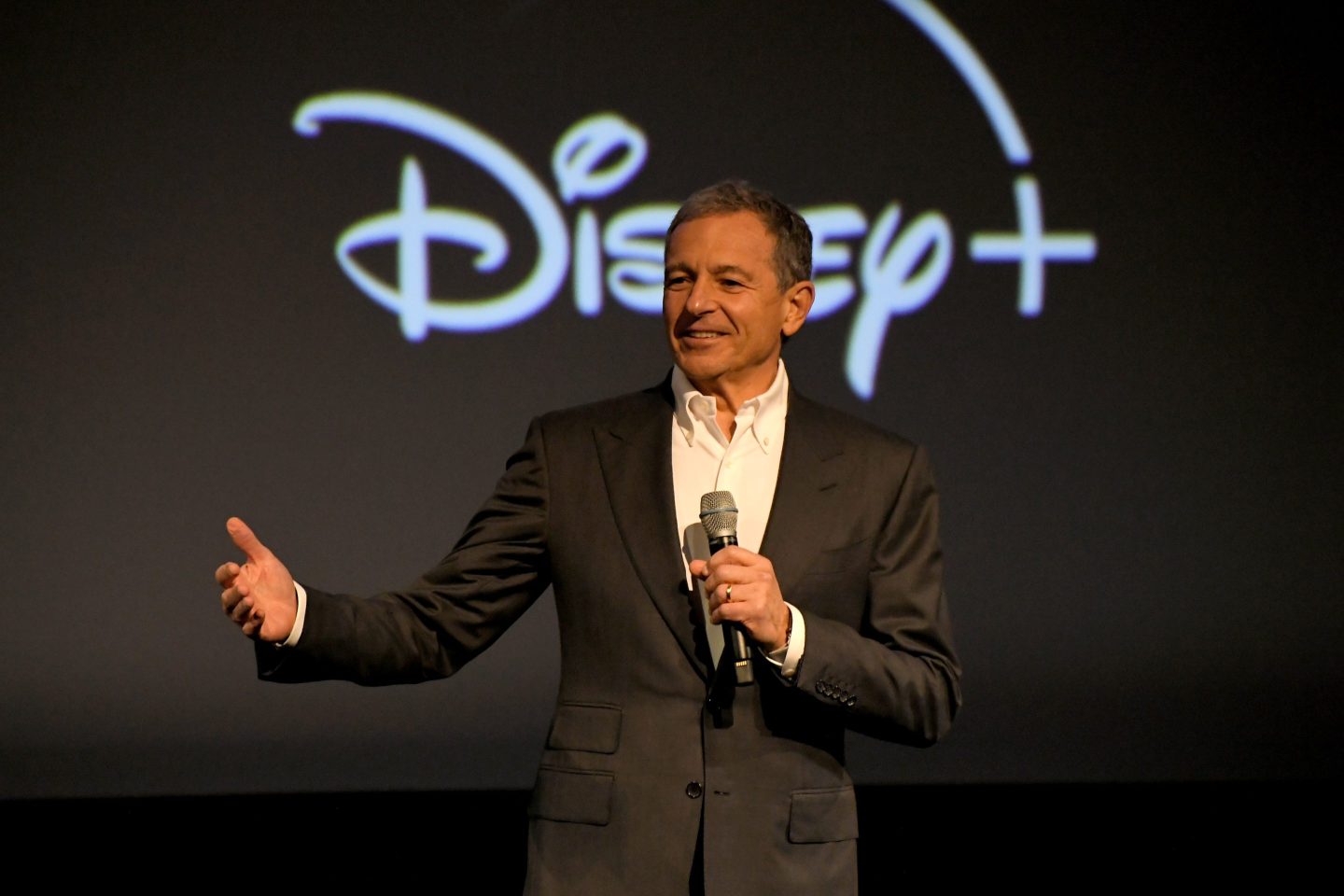 Disney Executive Chairman Bob Iger attends the Exclusive 100-Minute Sneak Peek of Peter Jackson's The Beatles: Get Back at El Capitan Theatre on November 18, 2021 in Hollywood, California.
