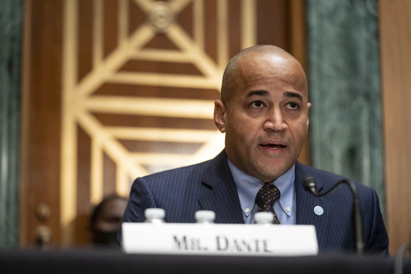 Dante Disparte, chief strategy officer and head of global policy at Circle.