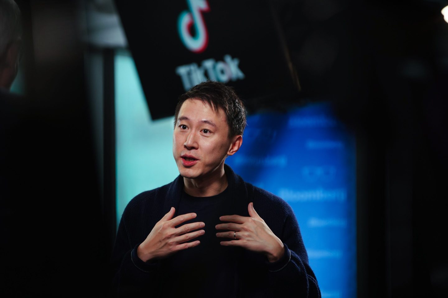 TikTok CEO Shou Zi Chew.