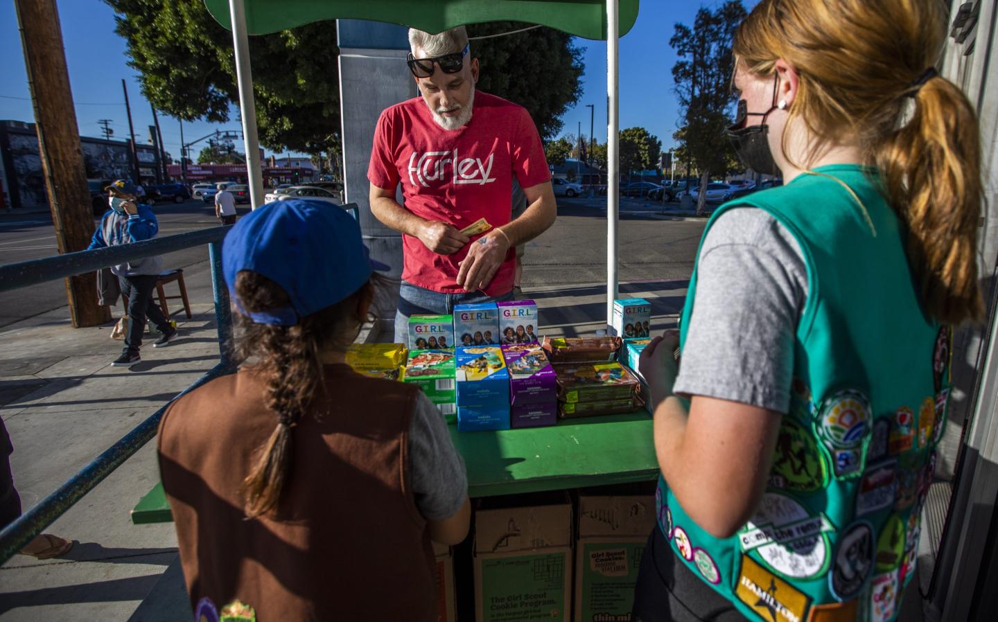 The Raspberry Rally Girl Scout Cookie sold out fast. Now it’s selling on Ebay for 8X the price