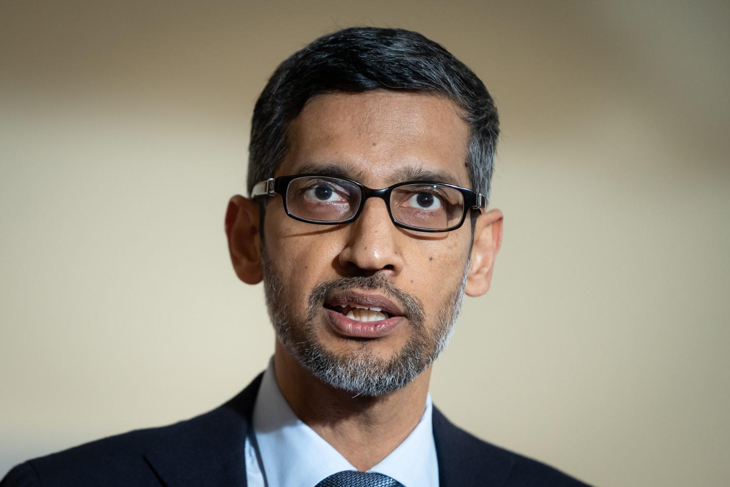 CEO of Alphabet and Google Sundar Pichai