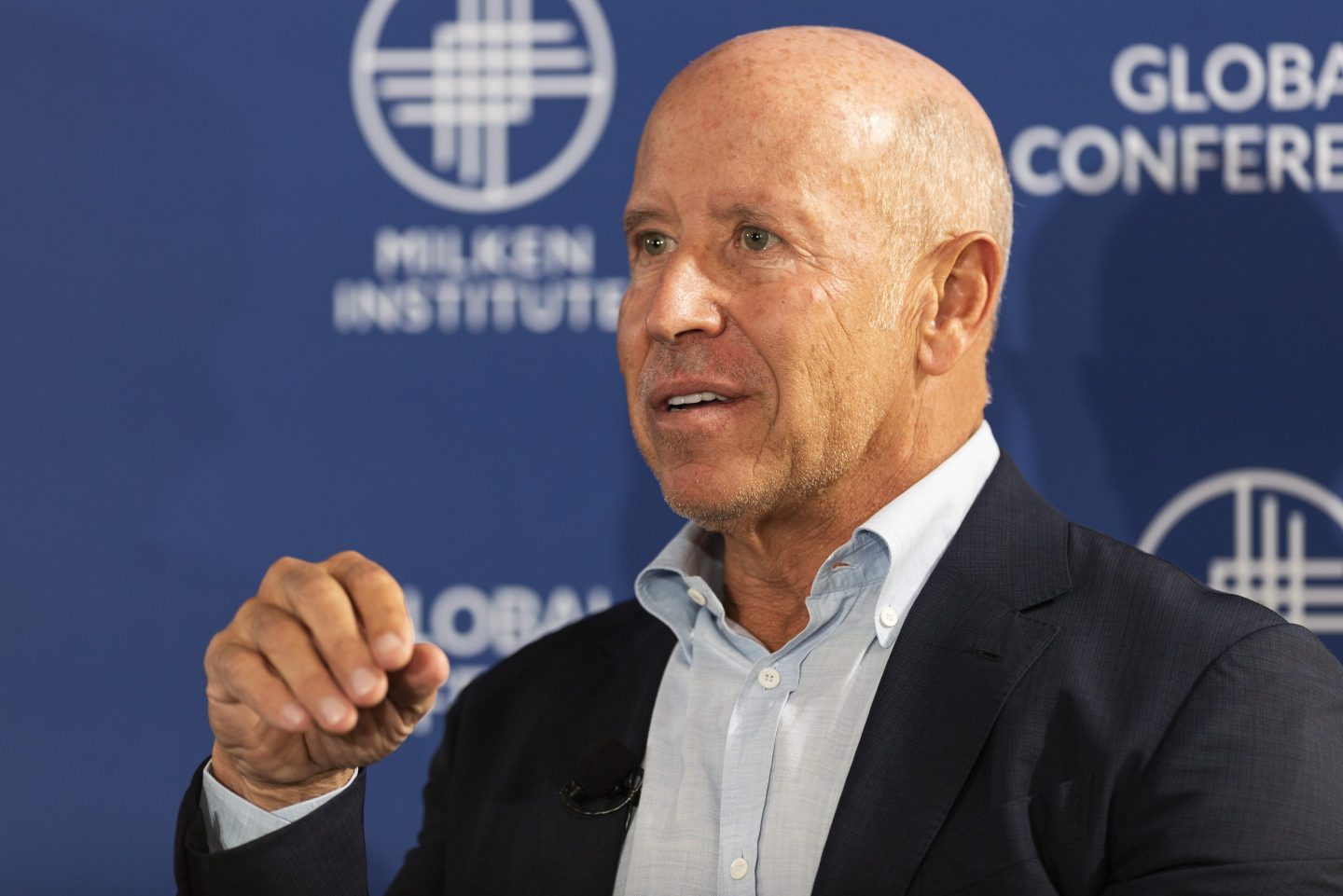 Picture of Starwood Capital CEO Barry Sternlicht.