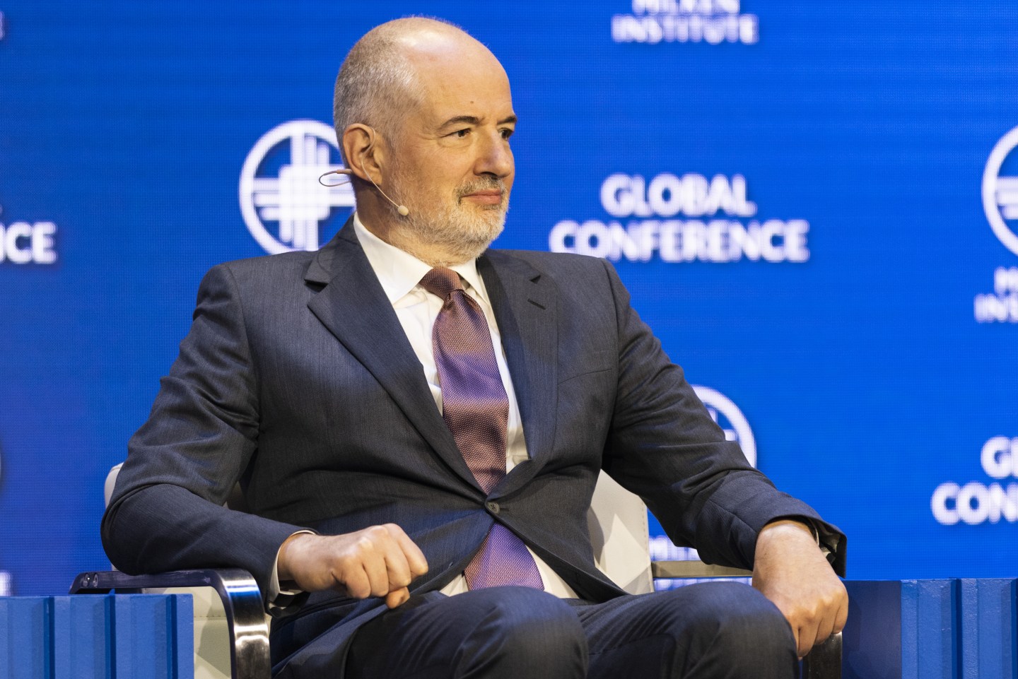 Emmanuel Roman, CEO at PIMCO