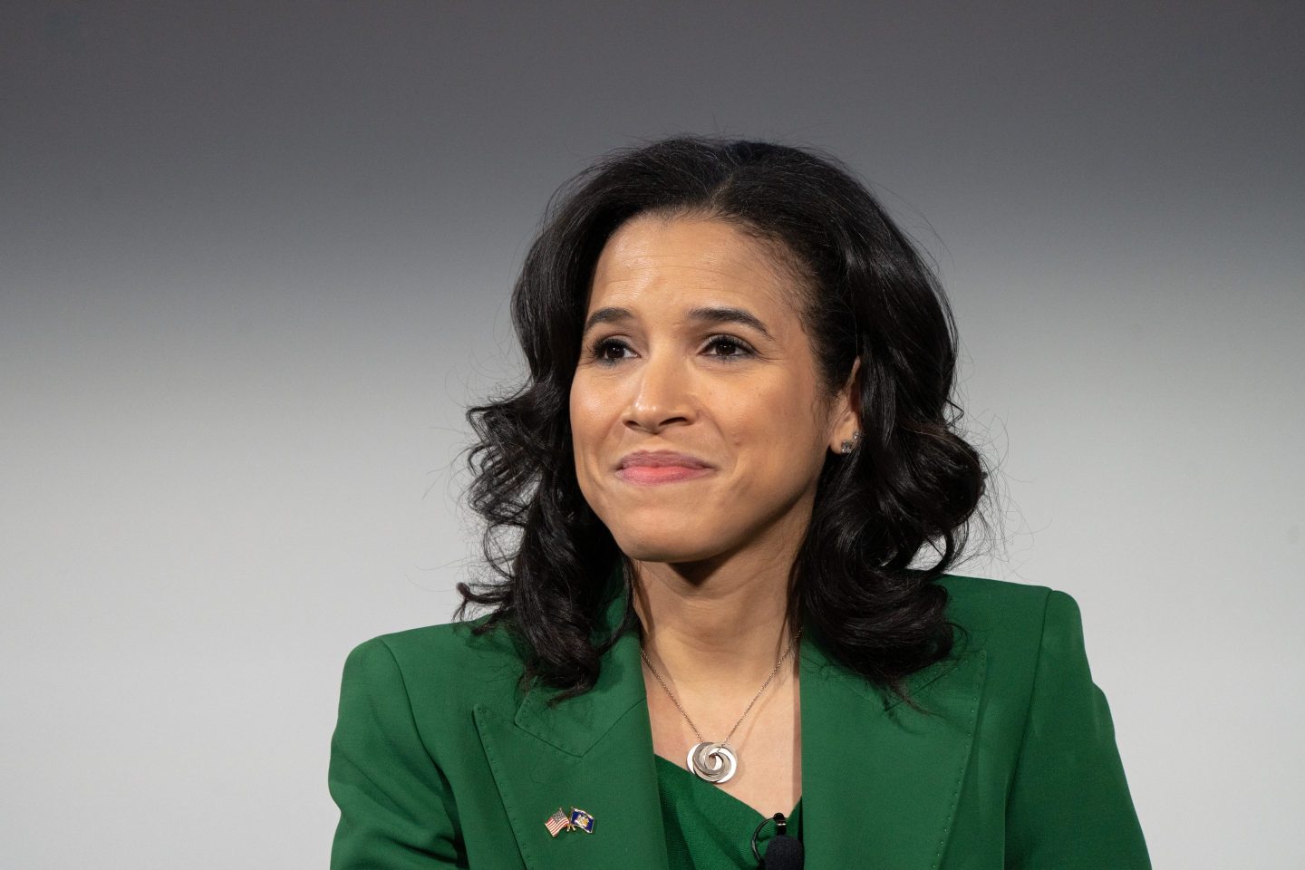 Adrienne Harris, superintendent of New York State Department of Financial Services.