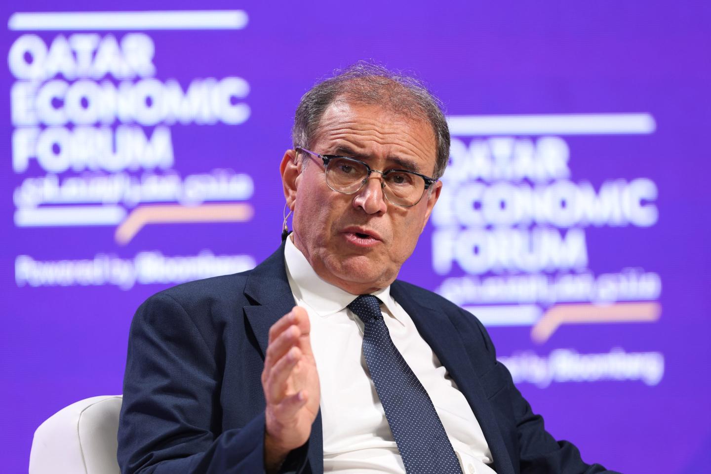 Nouriel Roubini expects an economic crash is inevitable.
