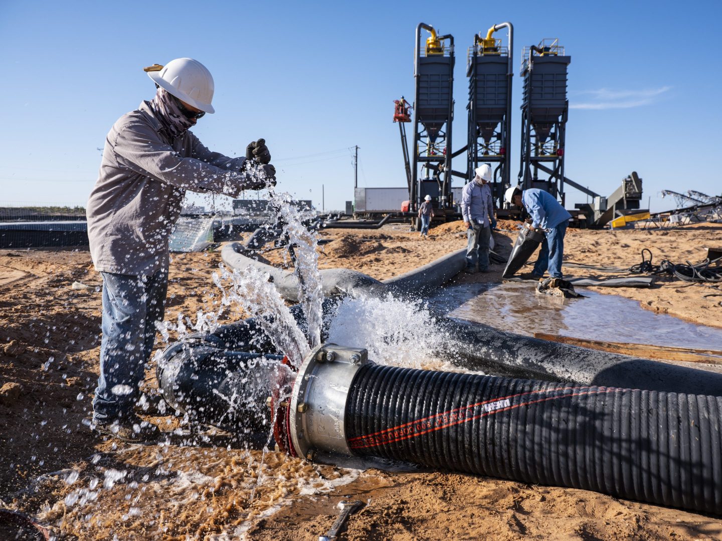 Energy transition plans should set reasonable timelines and retrain oil and gas workers.