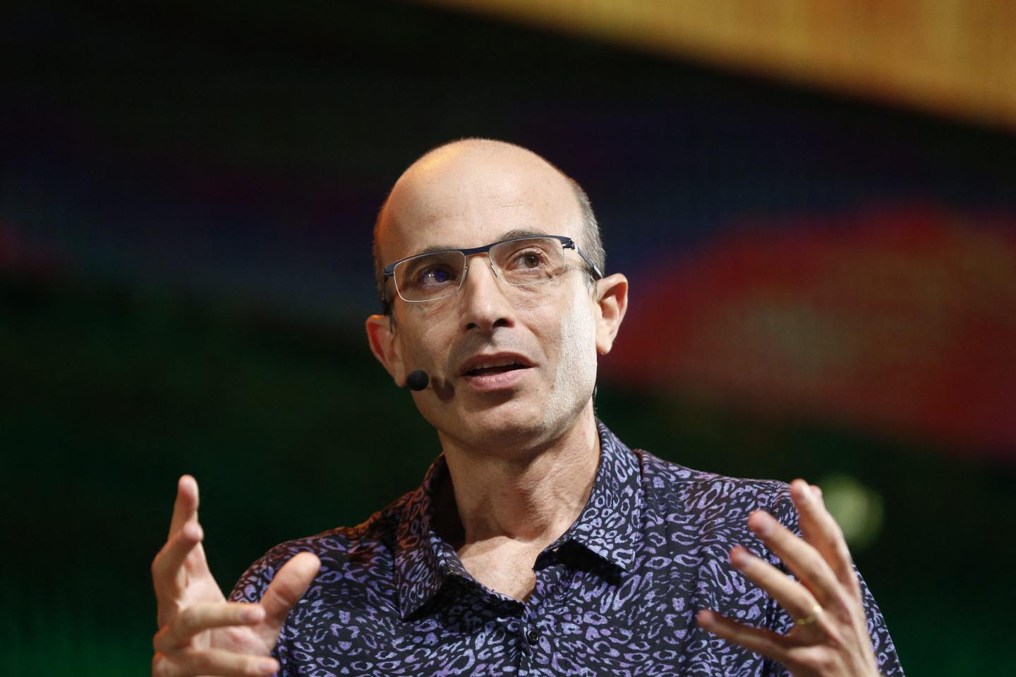 Author Yuval Harari