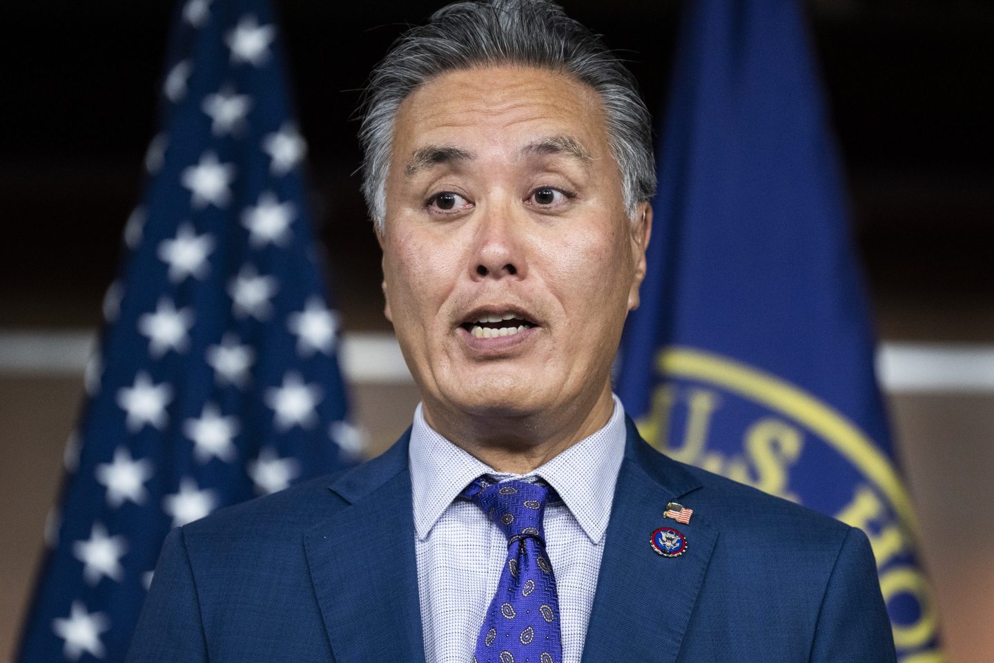 Rep. Mark Takano, a Democrat from California, is trying to reduce the federal definition of a workweek.