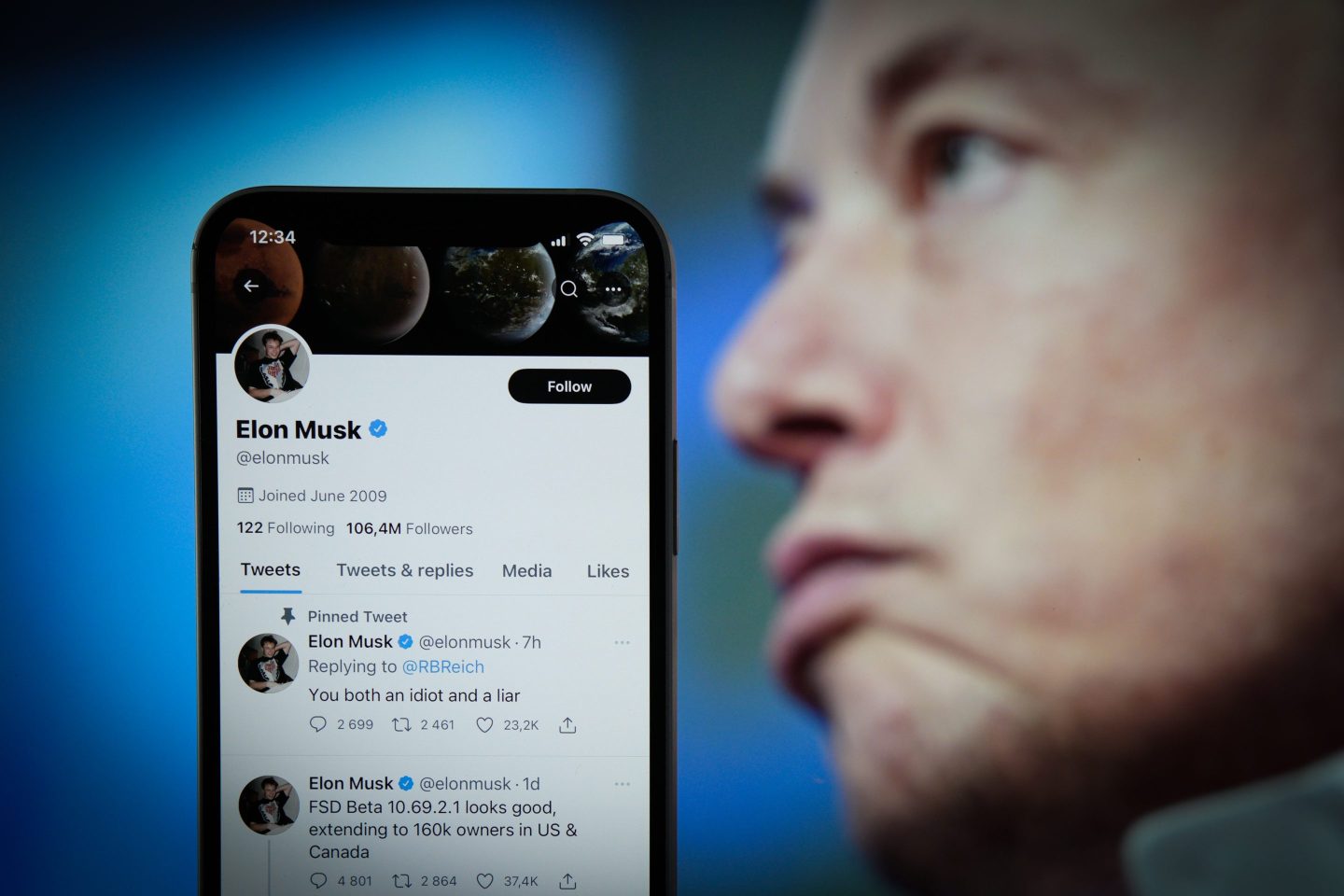 Twitter owner Elon Musk.
