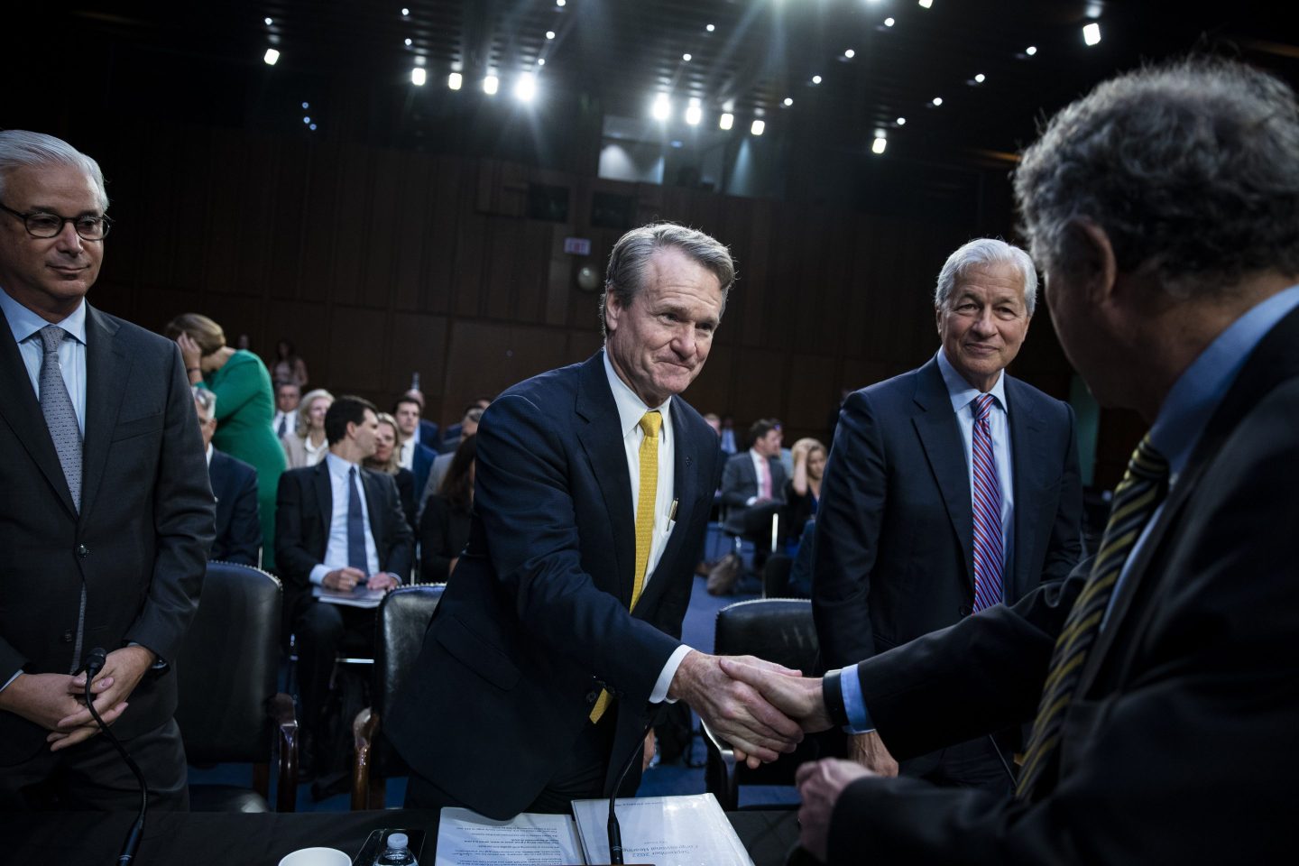 Brian Moynihan, chief executive officer of Bank of America.