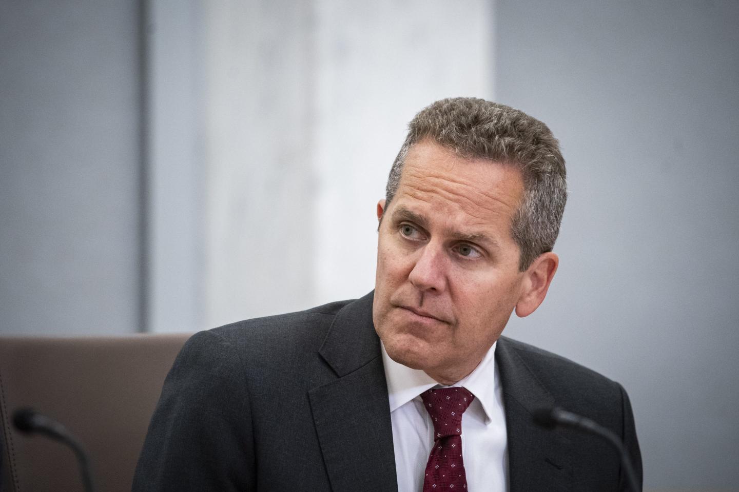 Michael Barr, Federal Reserve vice chair for supervision.