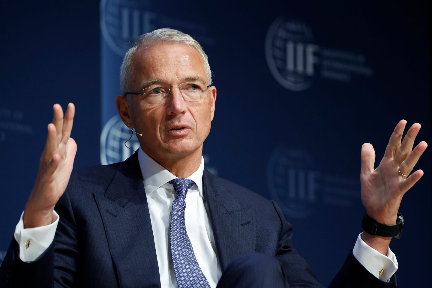 Credit Suisse chairman Axel Lehmann