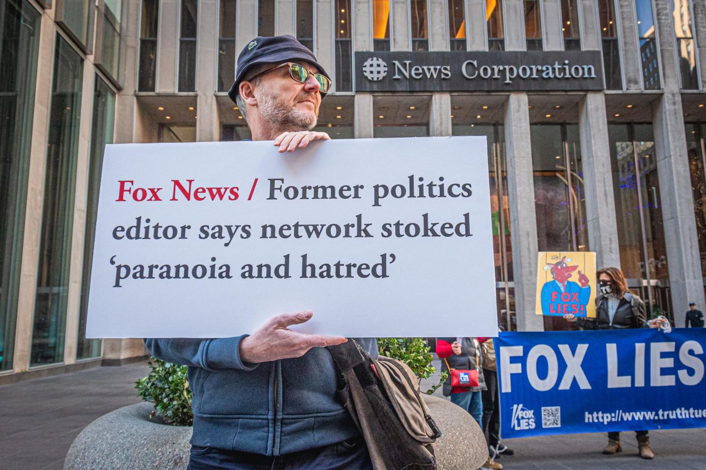 Fox News is fighting an uphill legal battle over its 2020 election coverage and even founder Rupert Murdoch distances himself from the denialism