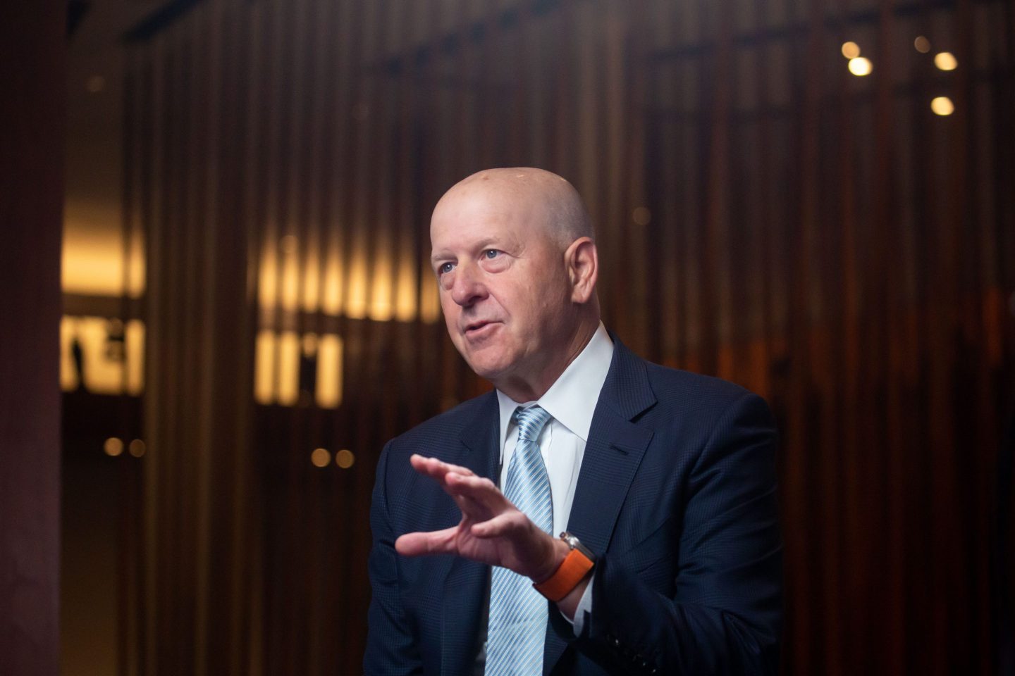 Goldman Sachs CEO David Solomon.