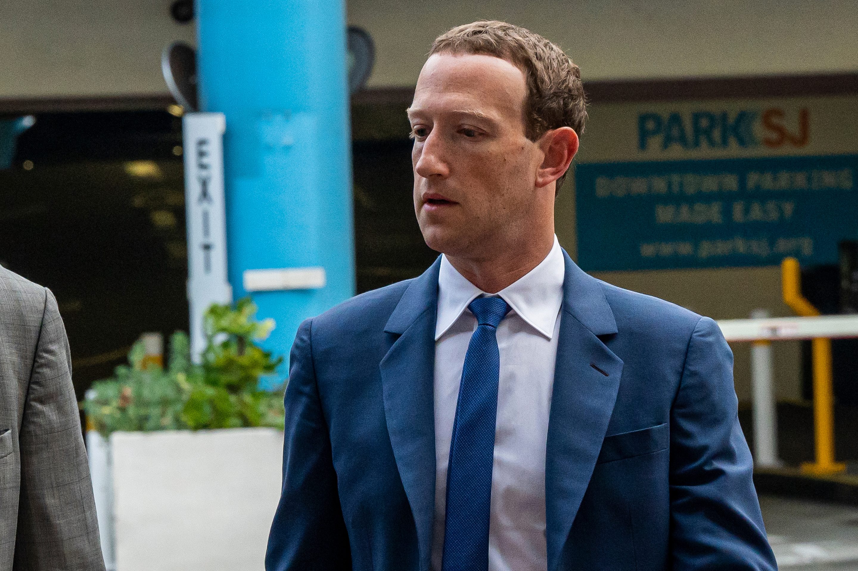 Meta CEO Mark Zuckerberg.
