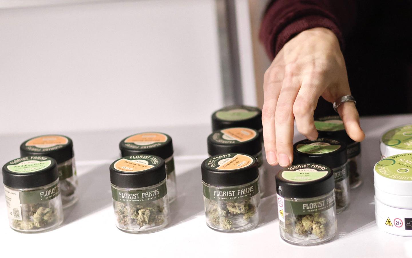 Cannabis sales are dropping in a number of states. 
