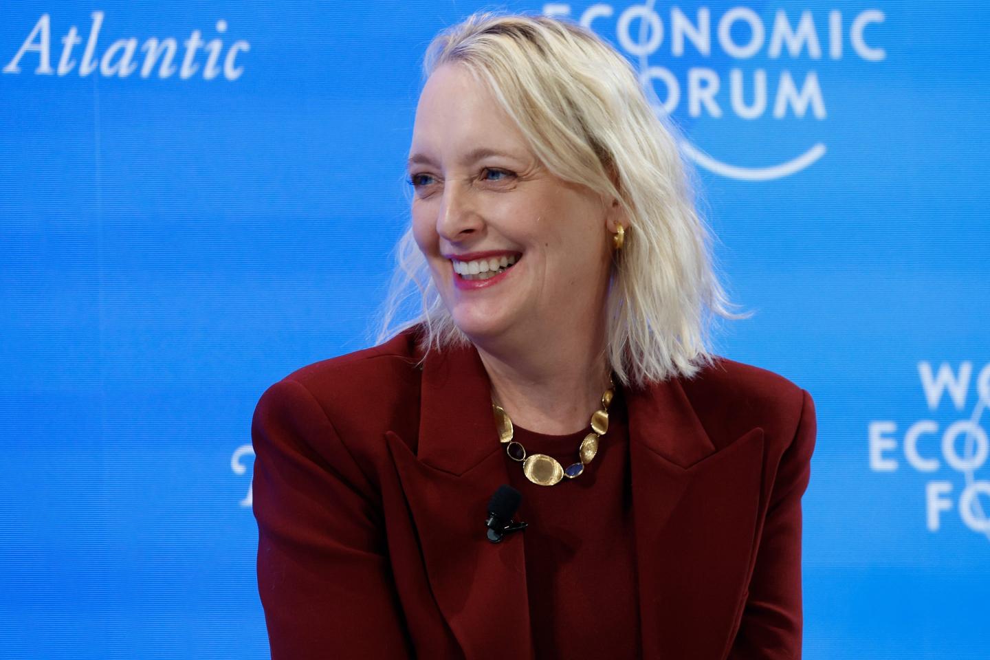 Accenture CEO Julie Sweet.