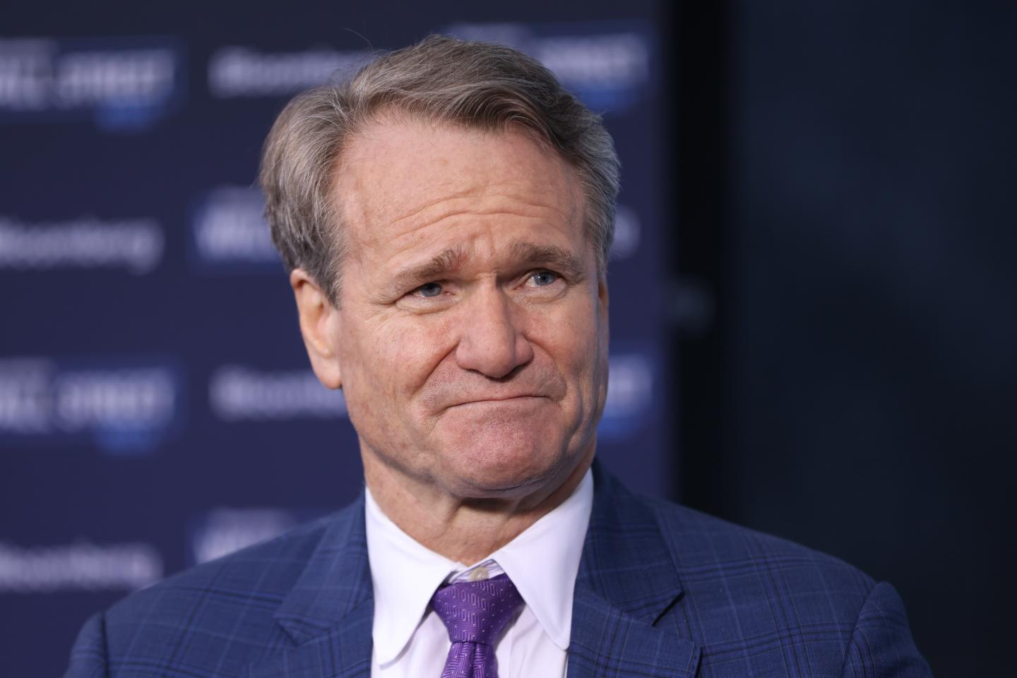 Brian Moynihan, chief executive officer of Bank of America