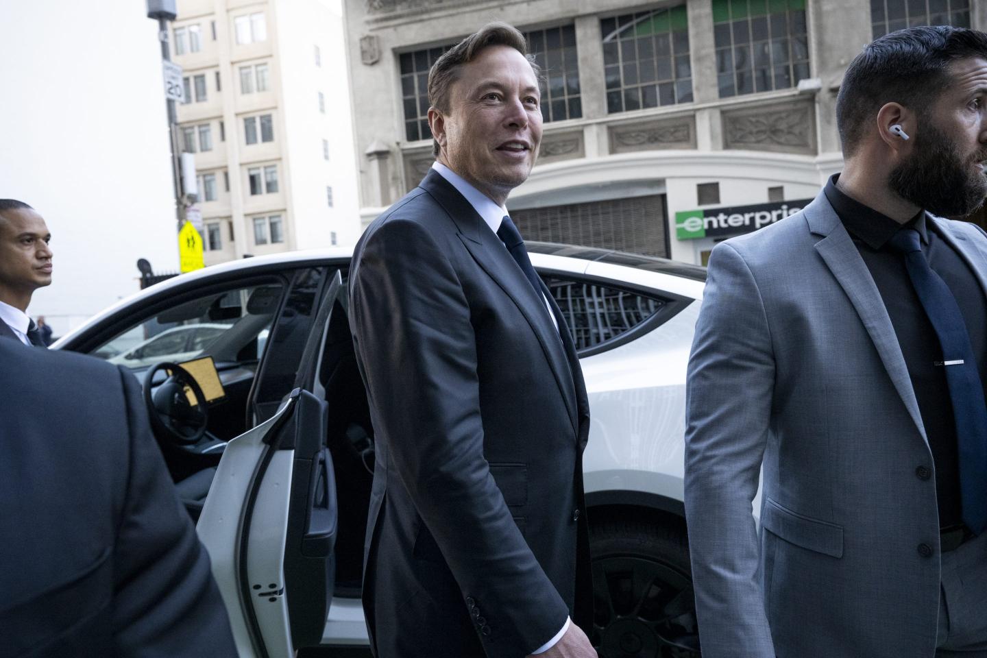 Tesla CEO Elon Musk