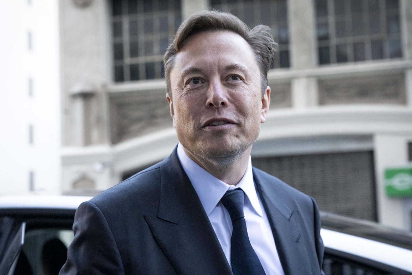 Elon Musk reportedly takes bodyguards to work at Twitter.